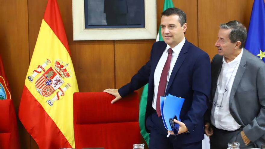 Solo el debate local sobre la Sierra se cuela entre sanidad, Cataluña e inmigración en el Pleno de Córdoba