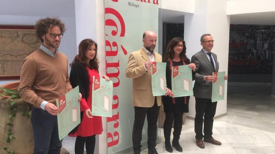 La Cámara de Comercio acogió la presentación de la Feria del Libro de Málaga