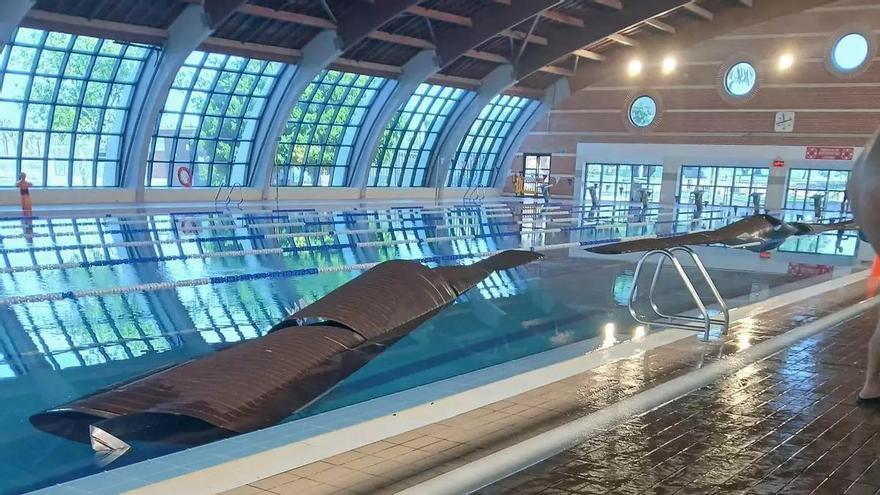 Sustituir el conducto de climatización que colapsó sobre la piscina cubierta de Torrevieja costará 134.000 euros y tres meses de obras
