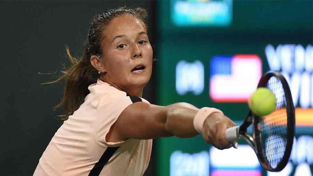 Kasatkina se clasificó para la final de Indian Wells