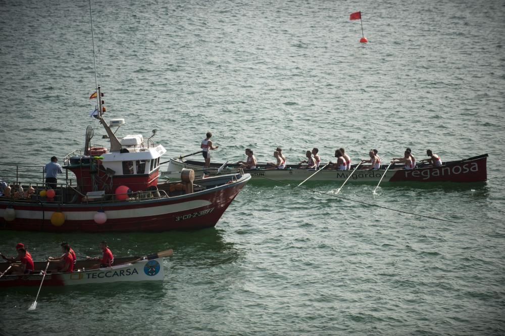 Regata Teresa Herrera de traineras