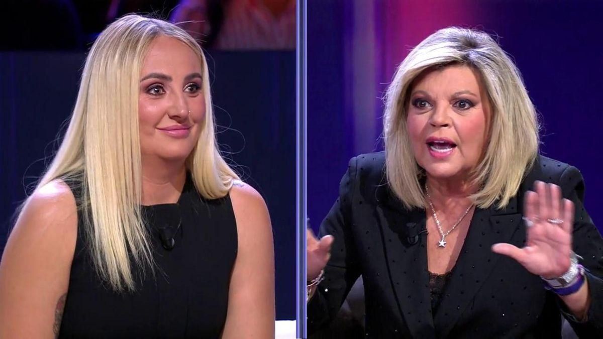 Rocío Flores humilla a Terelu Campos y pone en tela de juicio a la colaboradora: "No te he visto en mi vida"