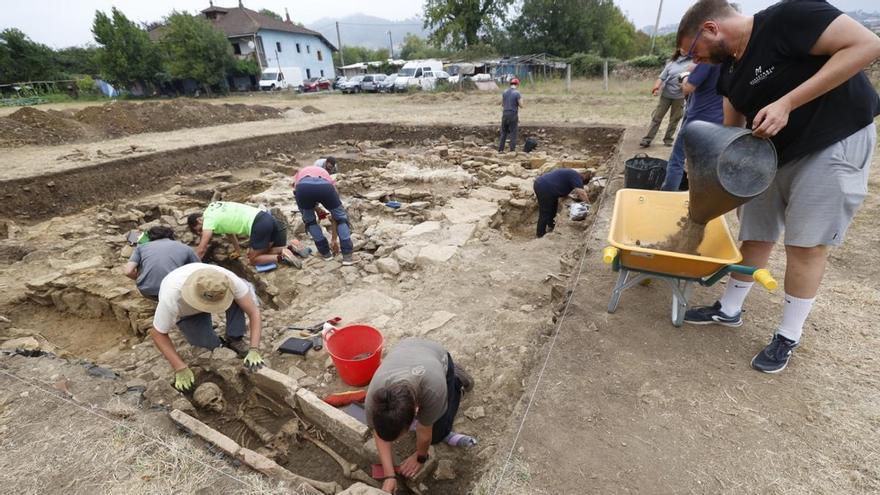 VÍDEO: Avanzan los trabajos arqueológicos de Lucus Asturum en Llanera