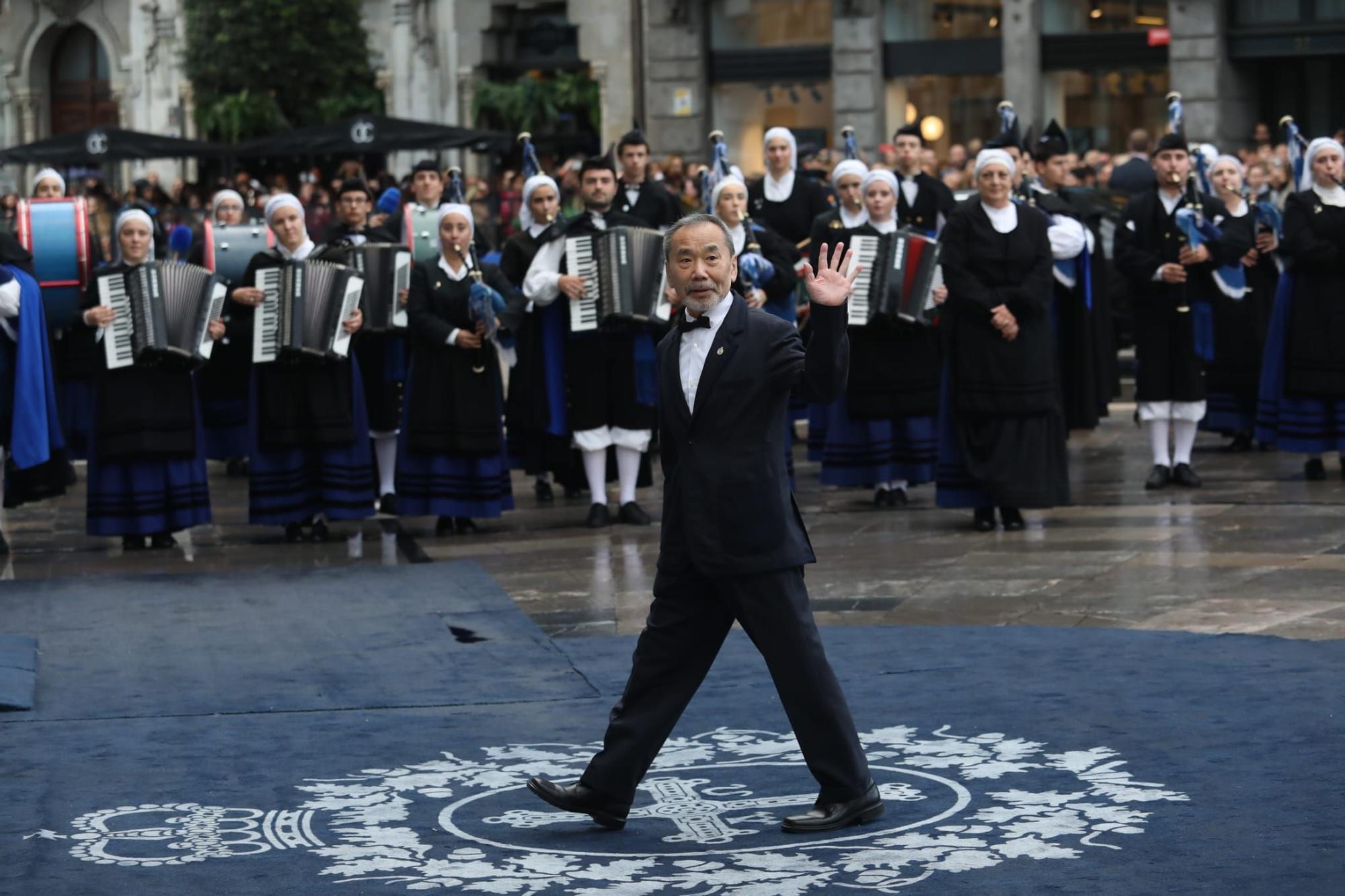 EN IMÁGENES: Así fue la alfombra azul de los Premios Princesa de Asturias 2023