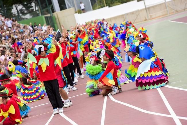 Inauguración de la XLI Olimpiada del Colegio ...