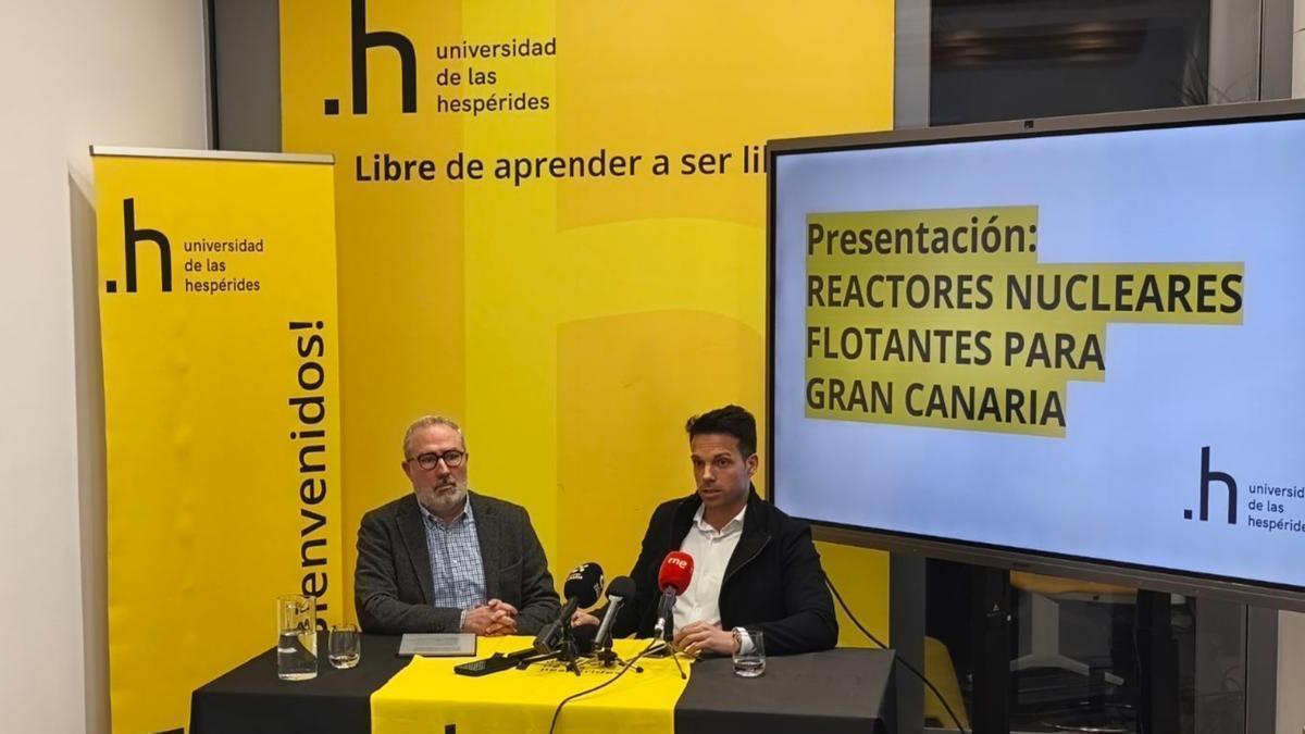 Manuel Fernández Ordóñez y Daniel Fernández Méndez
