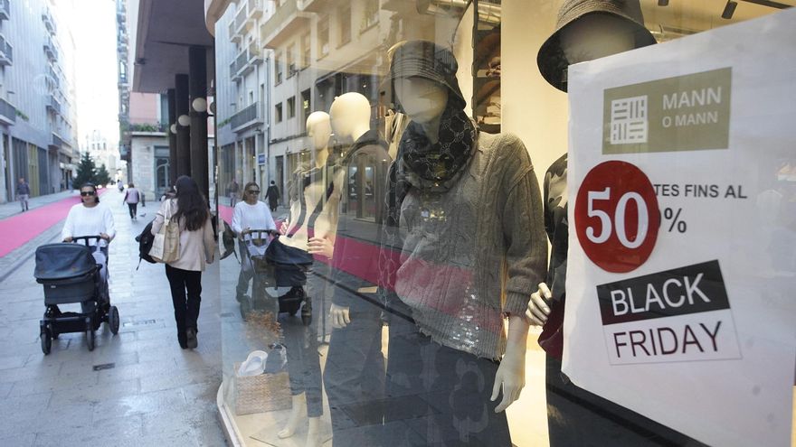 El comerç local de Girona escurça la campanya del Black Friday