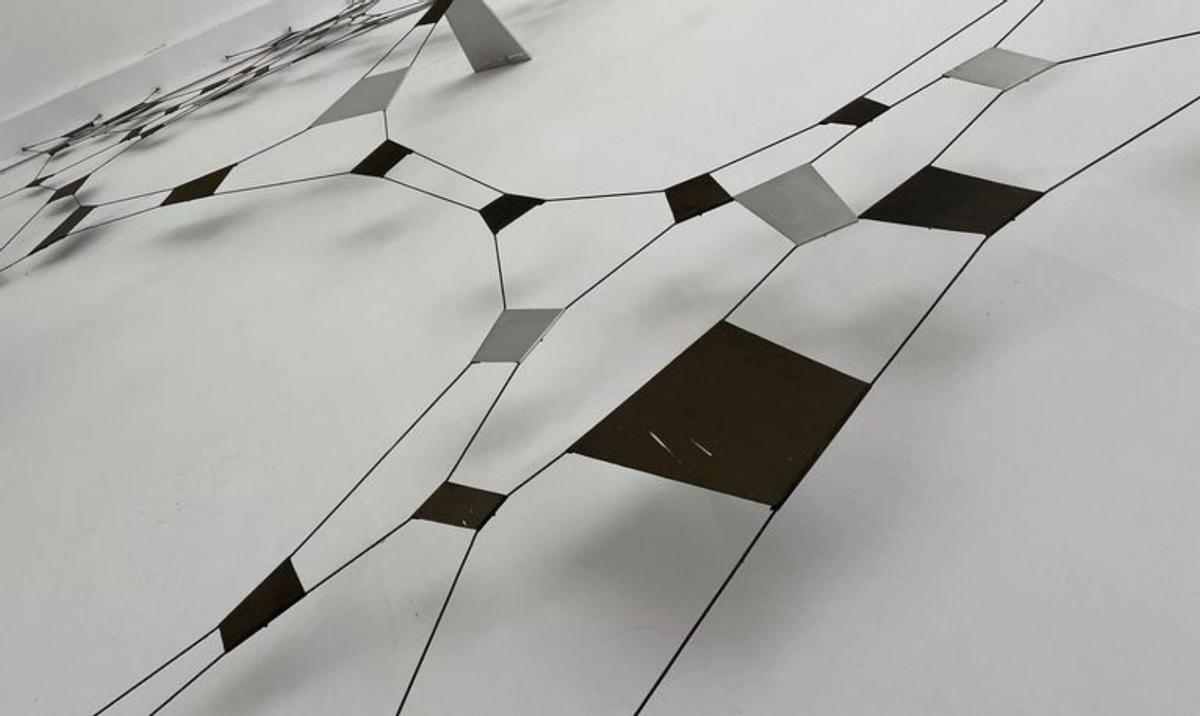 Forma forma. Luz cor. Espazo material (1960) na Central Eléctrica do Eume (Monfero-A Capela). | FOTO: ARQUIVO