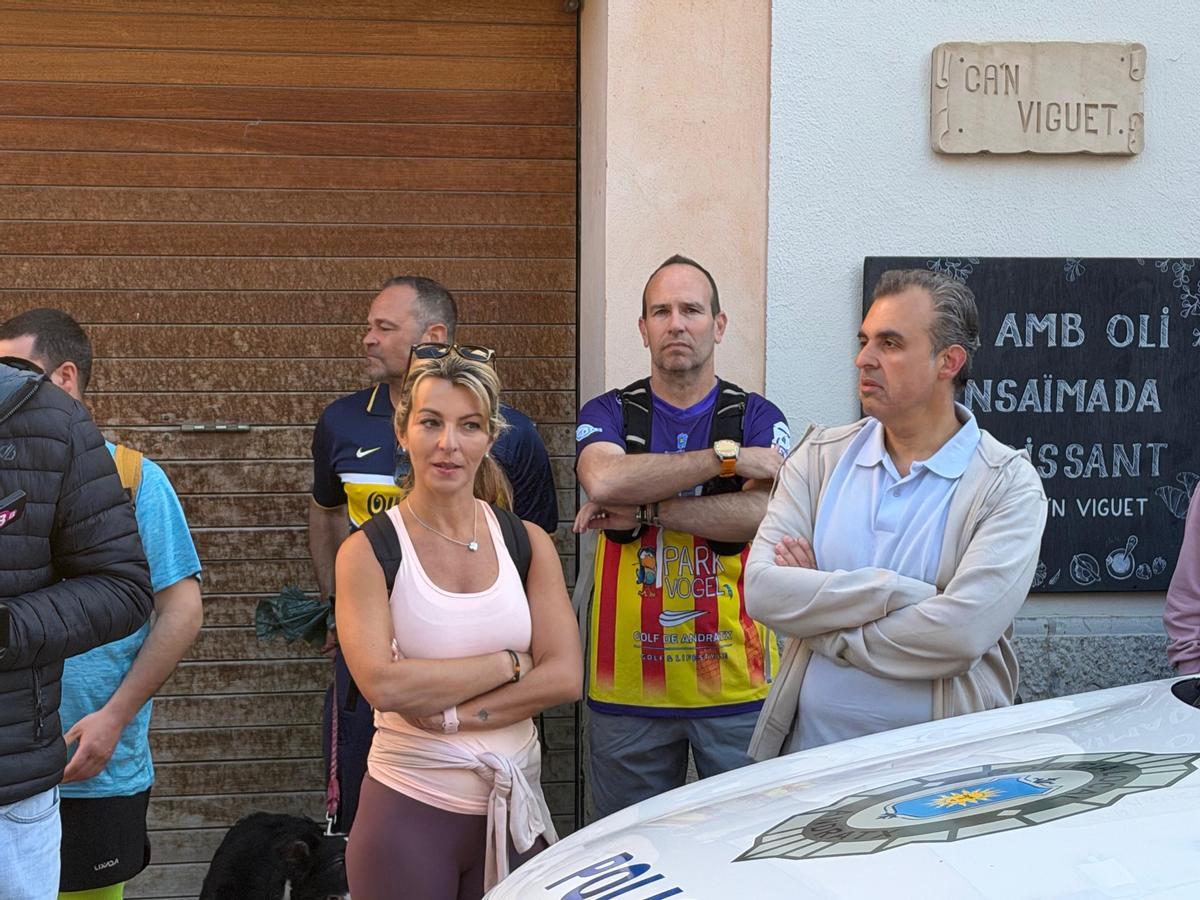 Pancaritat en Sant Elm. / Aj.
