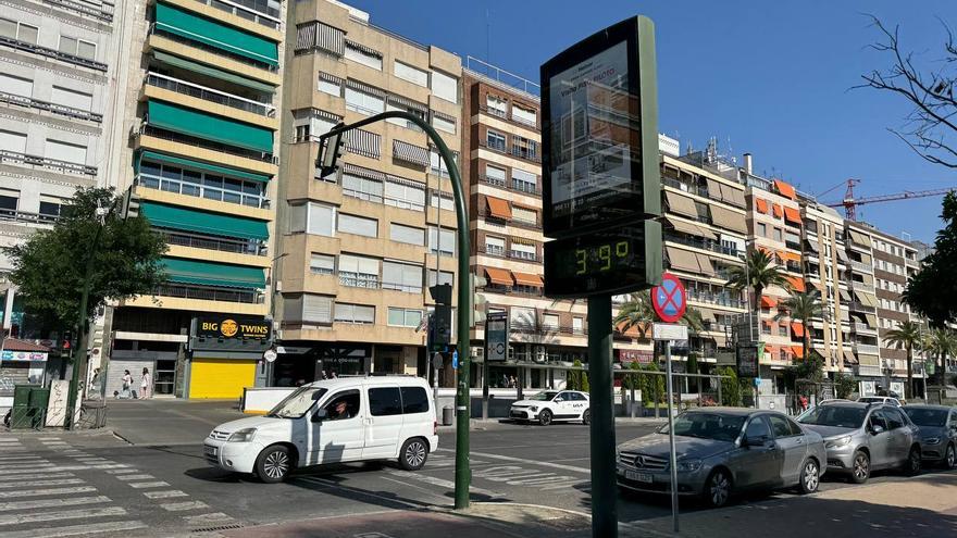 La Aemet activa el primer aviso amarillo por calor de la temporada en Córdoba para este jueves y viernes