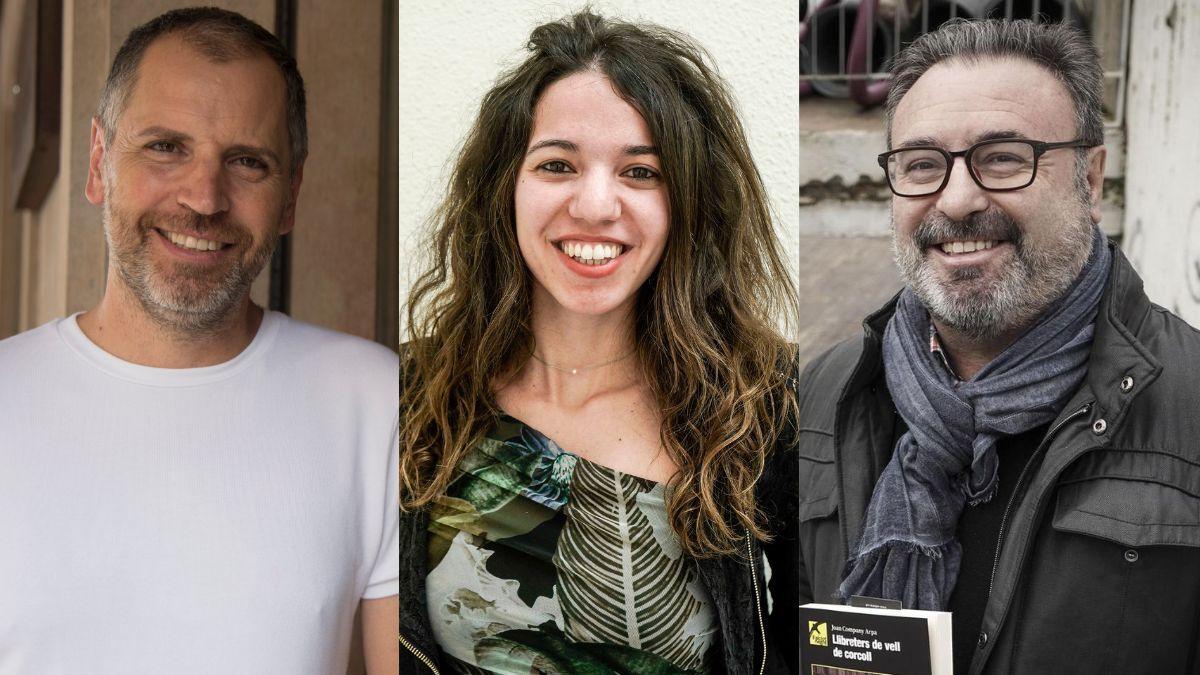Jordi Santasusagna, Laura Serrat i Joan Company
