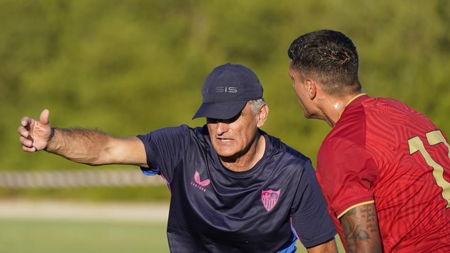 Esta es la convocatoria de Mendilibar para el Sevilla - Valencia