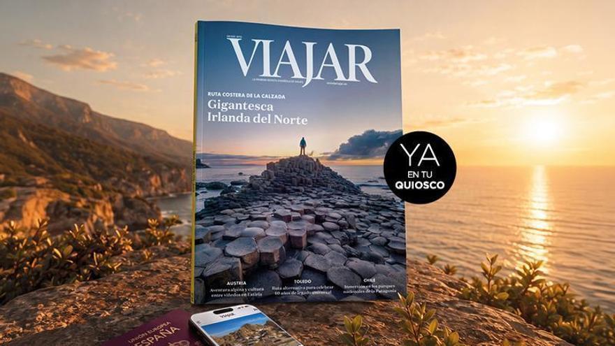 Die Küstenroute am Giant's Causeway in Nordirland, in der Septemberausgabe von VIAJAR