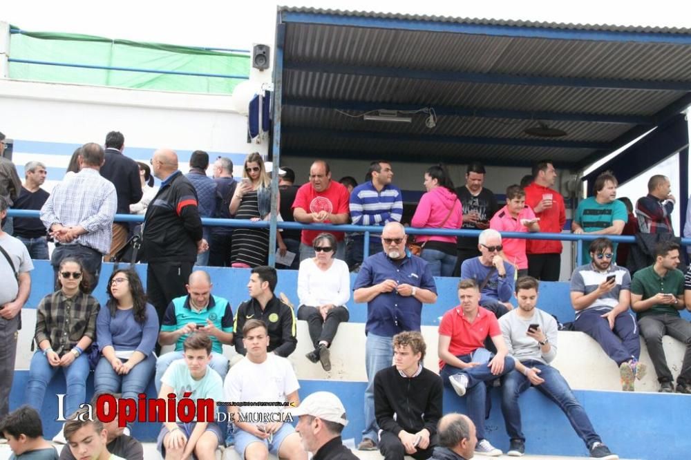 Partido de fútbol: Lorca FC.SAD B -Lorca Deportiva