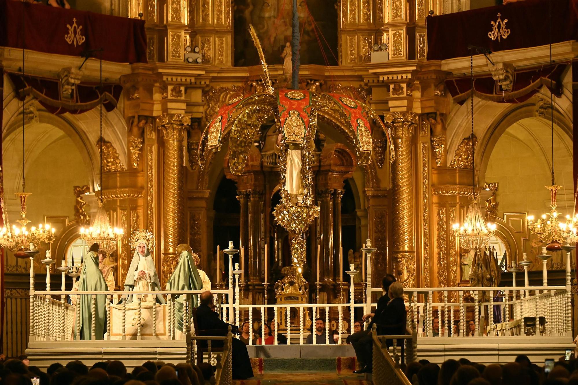 Representacion extraordinaria del misteri d'Elx