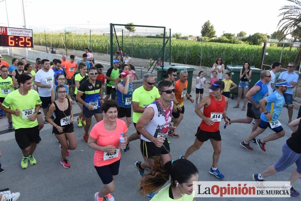 Carrera El Siscar 2017