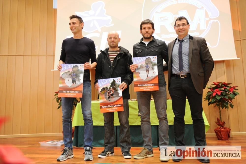 Gala de entrega de premios de la Running Challenge