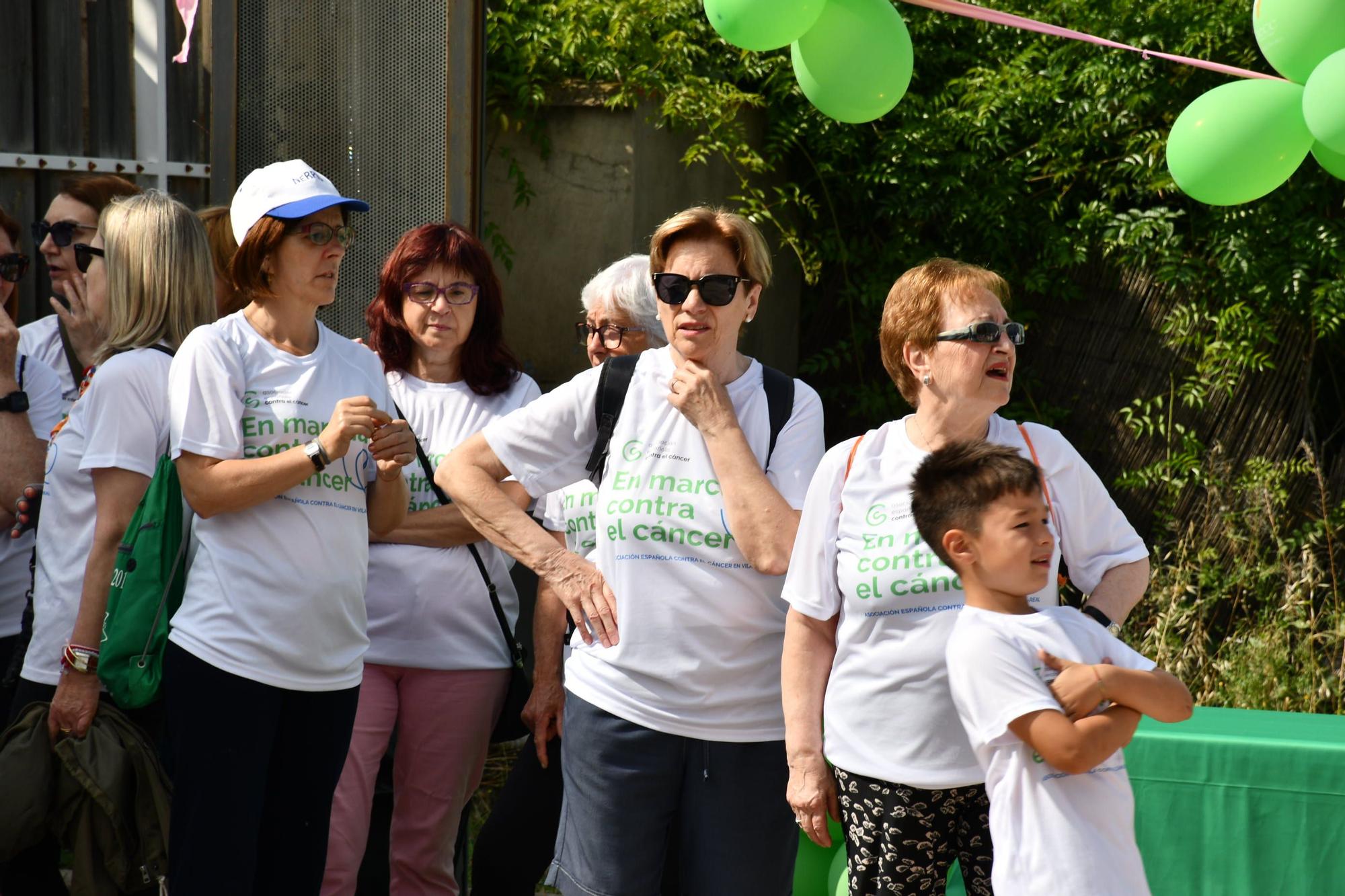 Todas las fotos de la marcha contra el cáncer de Vila-real