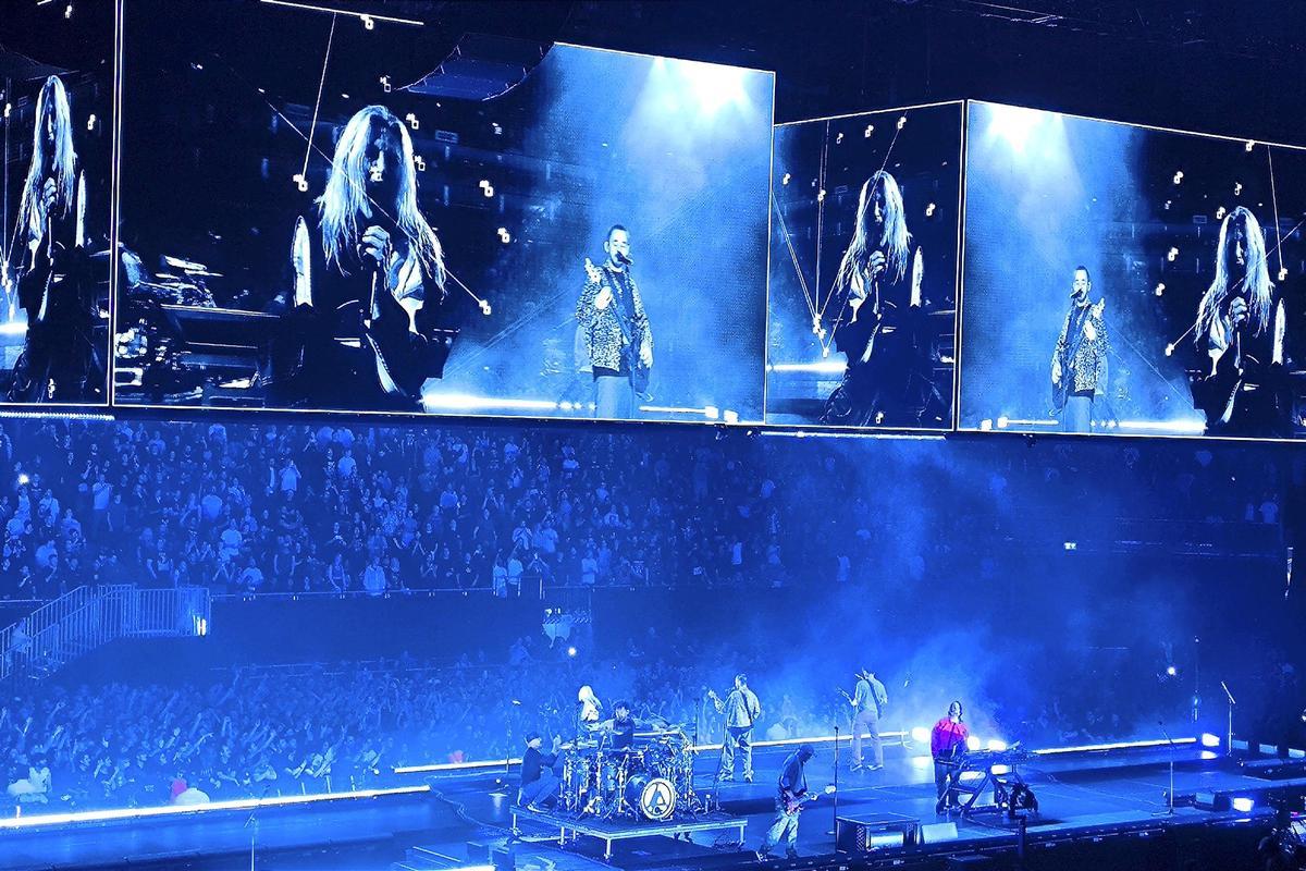 Linkin Park completa su resurgir en el O2 de Londres.