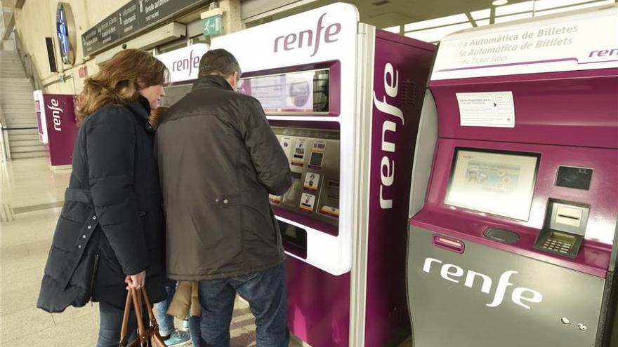 Renfe no vende billetes desde Castellón para el verano