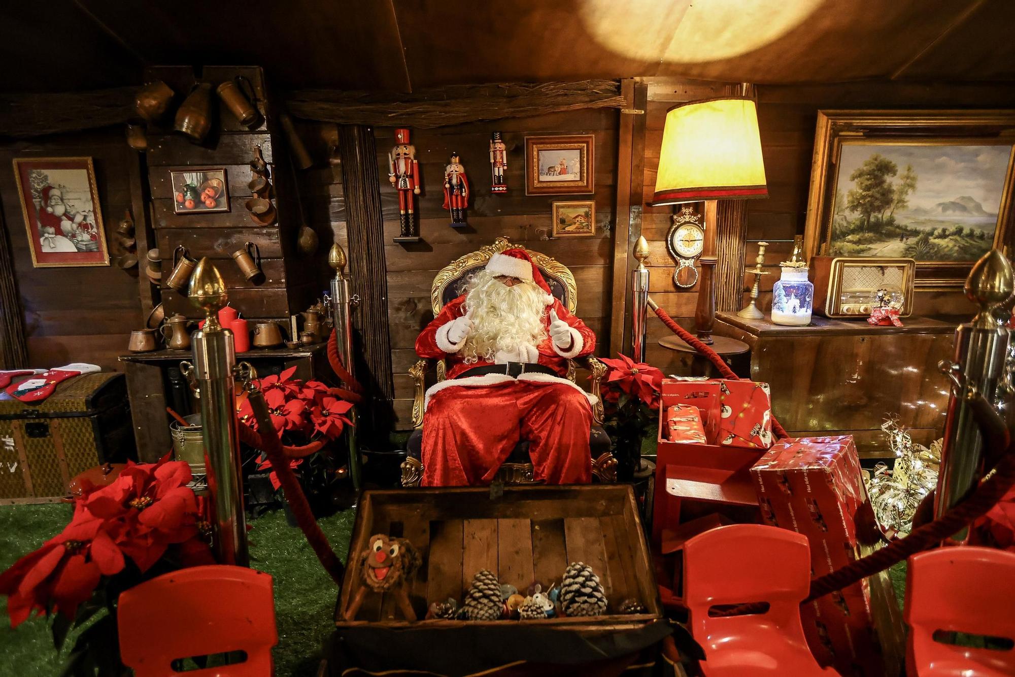La Casa de Papá Noel abre sus puertas hasta Nochebuena