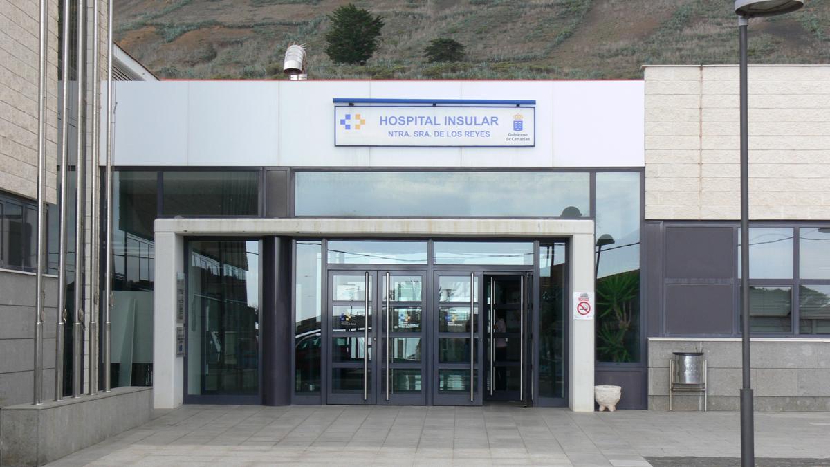 Hospital Nuestra Señora de los Reyes, en El Hierro.