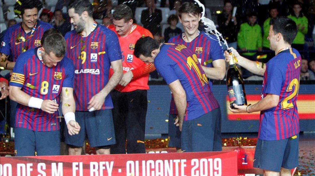 Xavi Pascual encumbró el trabajo de sus jugadores