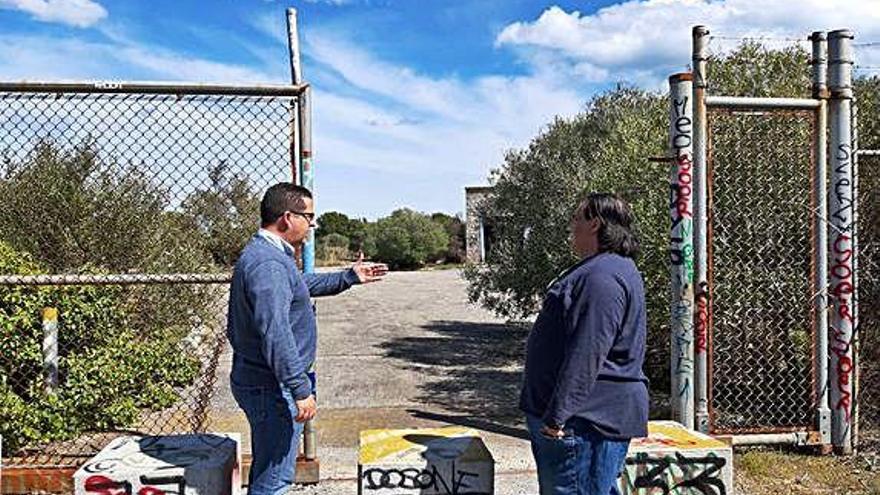 Jordi Cordon demana el traspàs de la base militar de l&#039;Estartit