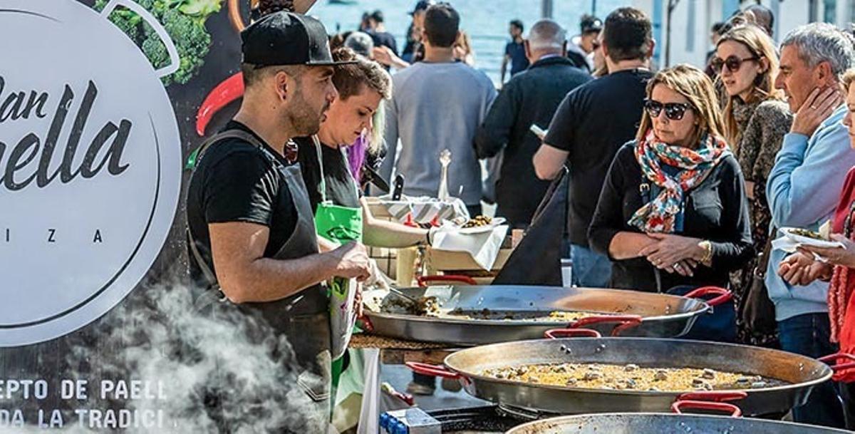 La auténtica arrocería de la isla en Can Paella