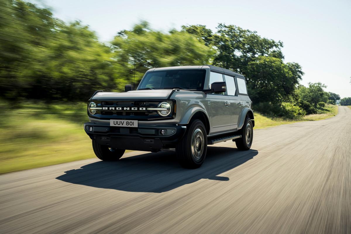 Ford Bronco, Texas Photo: James Lipman / jameslipman.com