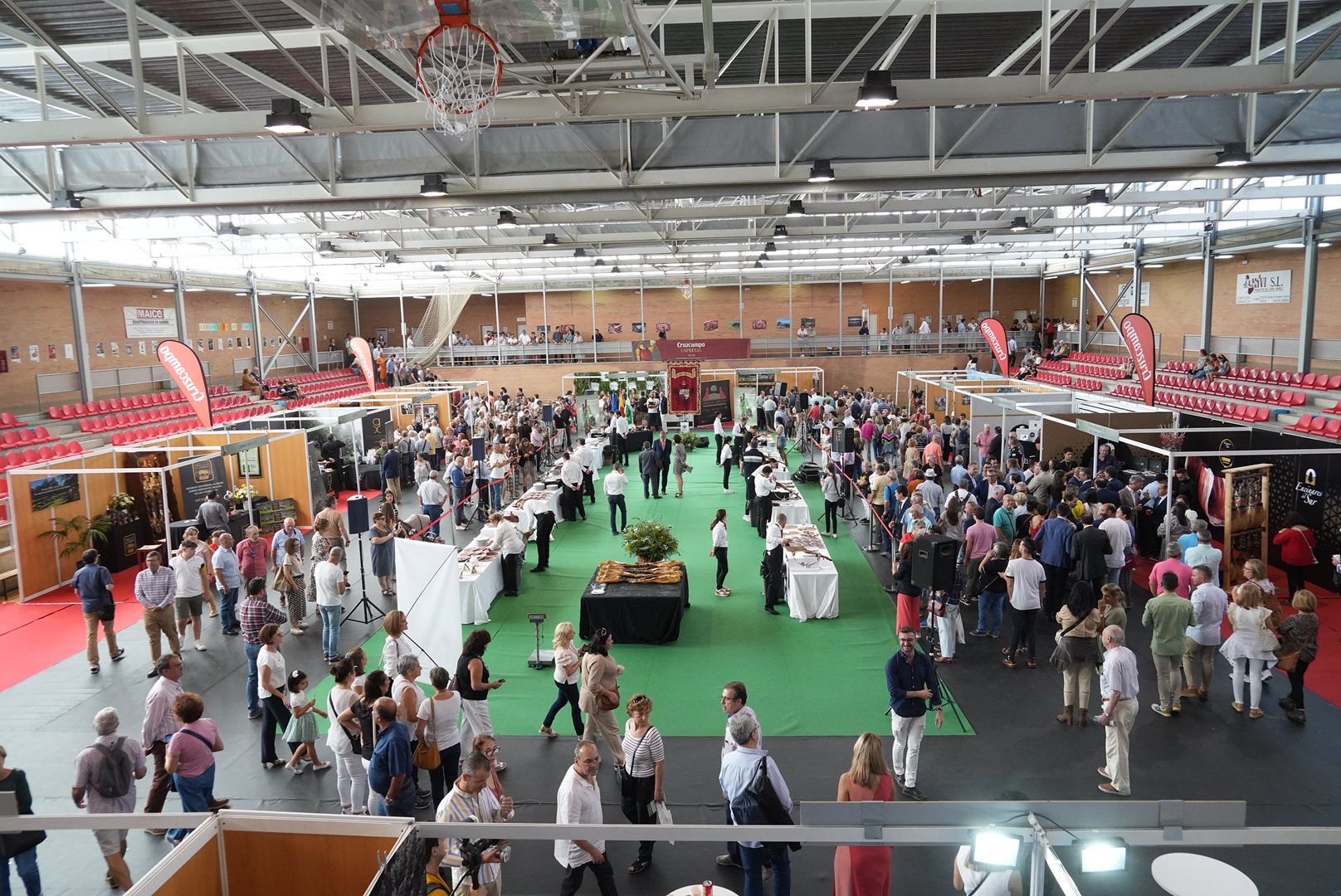 Vuelve la Feria del Jamón de Vilanueva de Córdoba