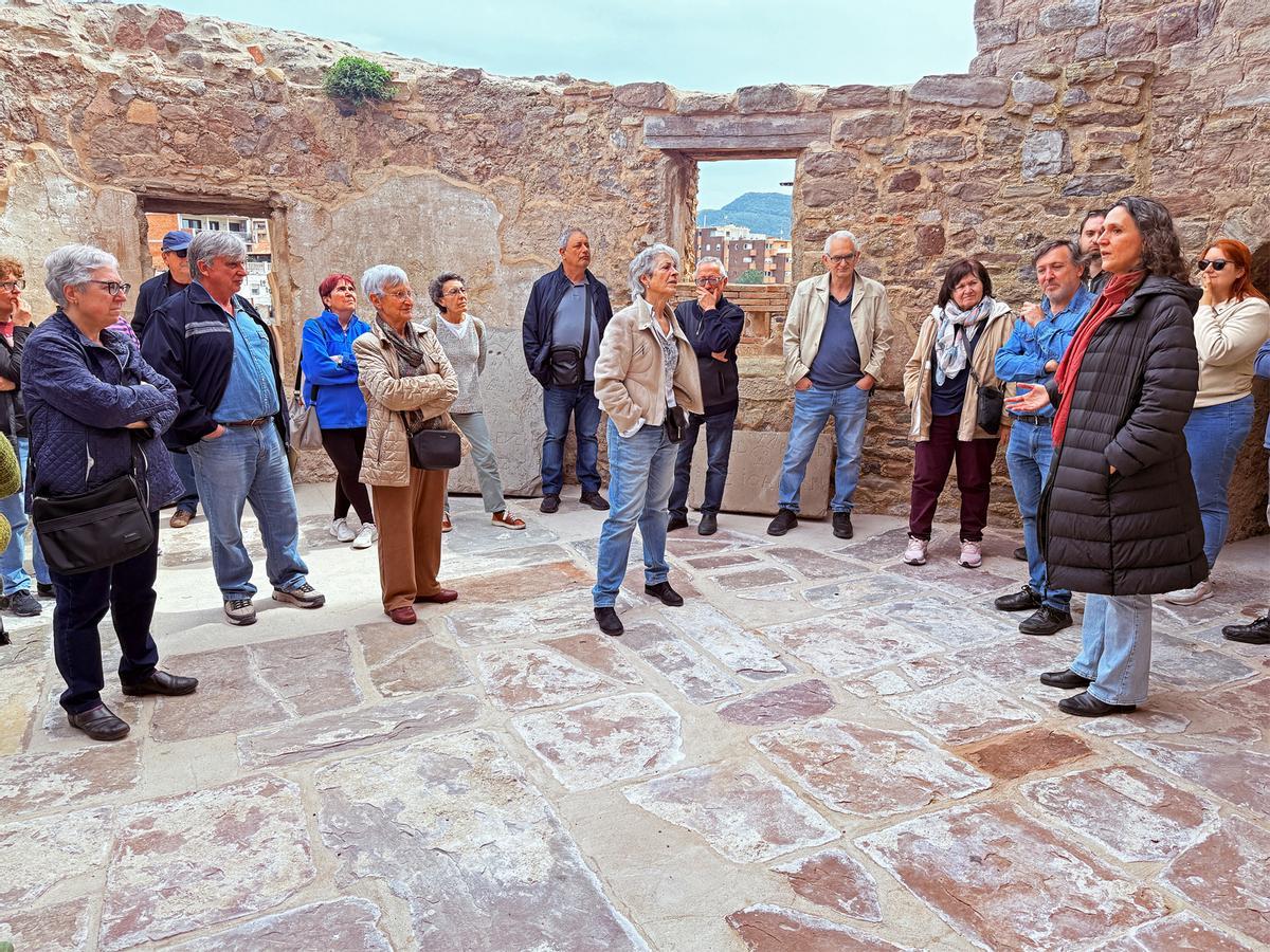 Una visita guiada al sobreabsis de l’església del Roser de Súria| Arxiu/Ajuntament de Súria