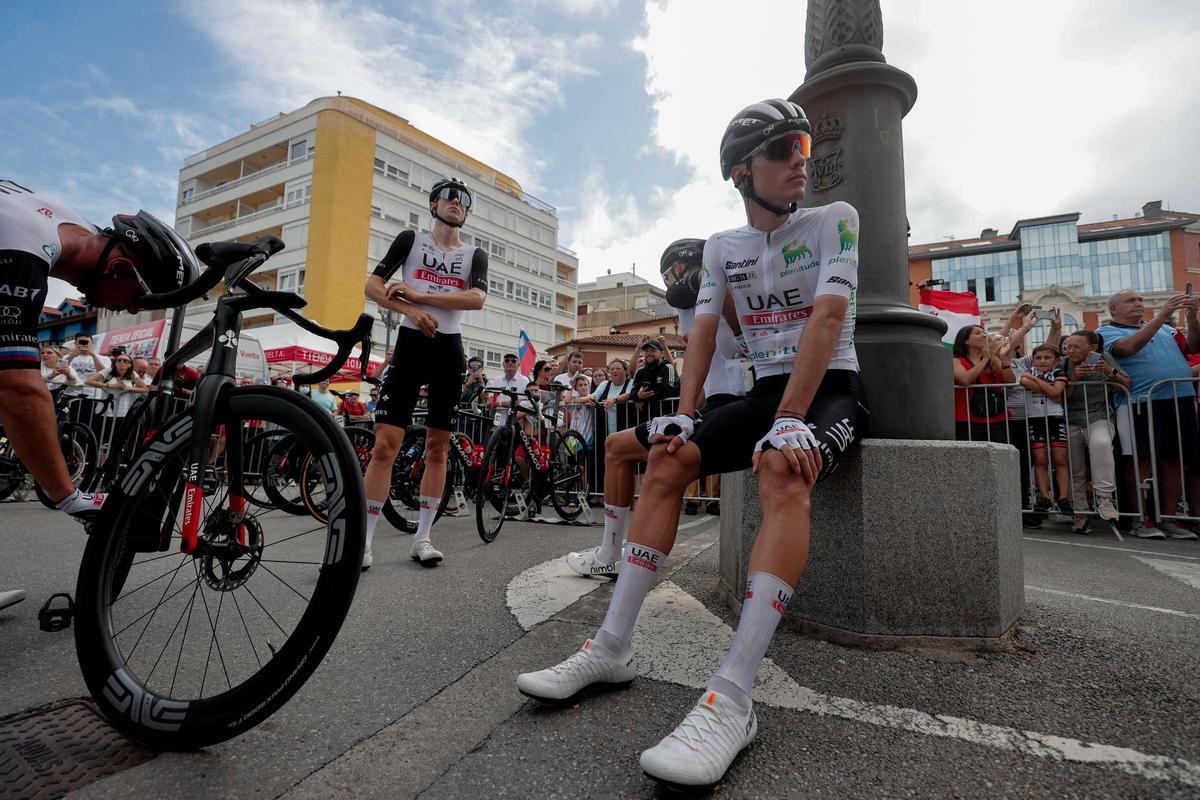 La etapa 17 de la Vuelta a España 2023, en imágenes