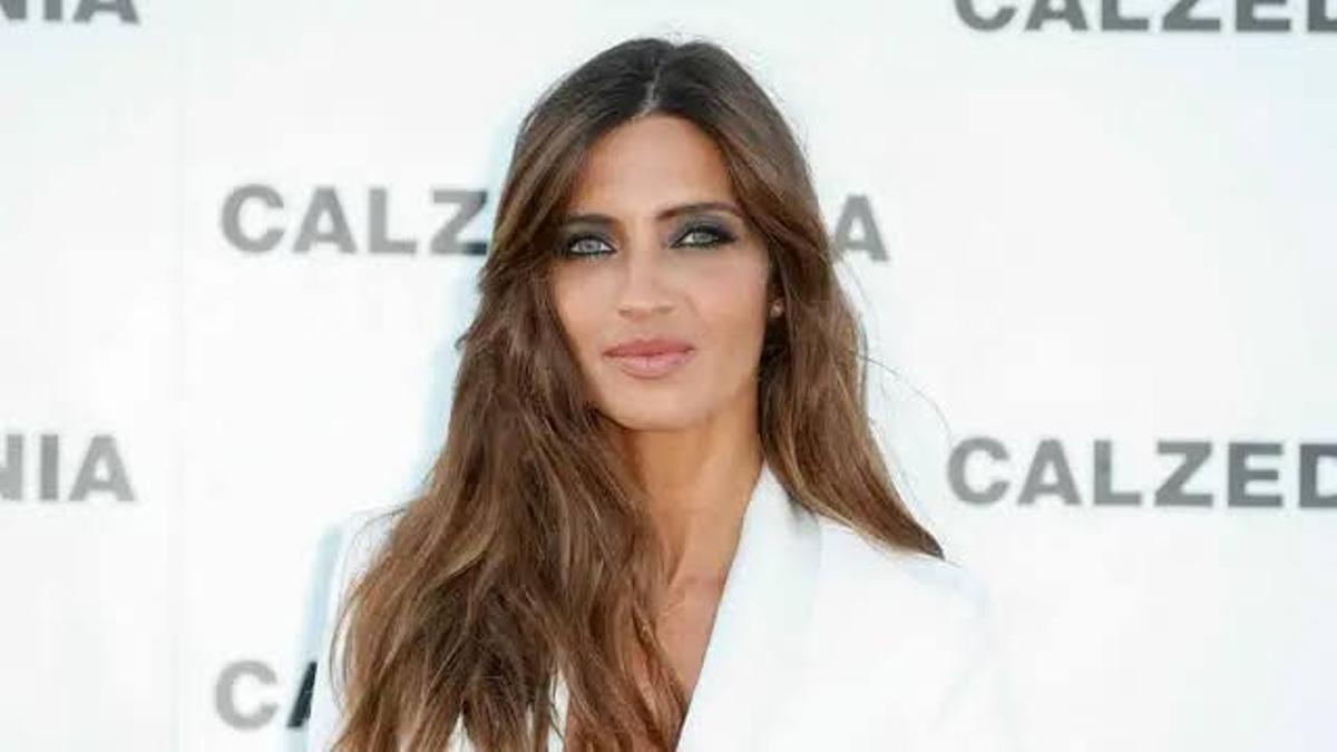 Sara Carbonero en un photocall