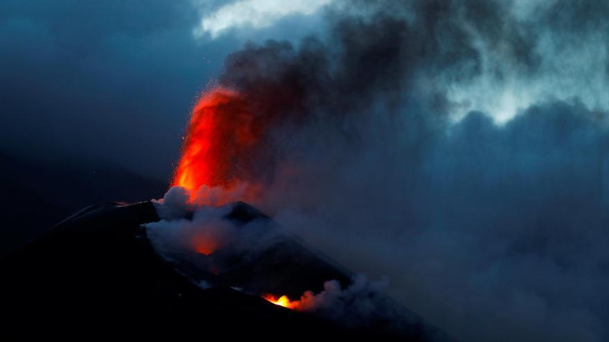 El volcán de La Palma provoca una nueva deformación en el terreno de la isla