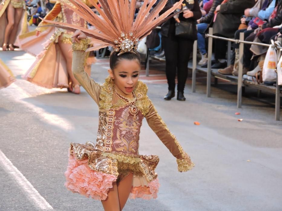 Tercer desfile del Carnaval de Águilas