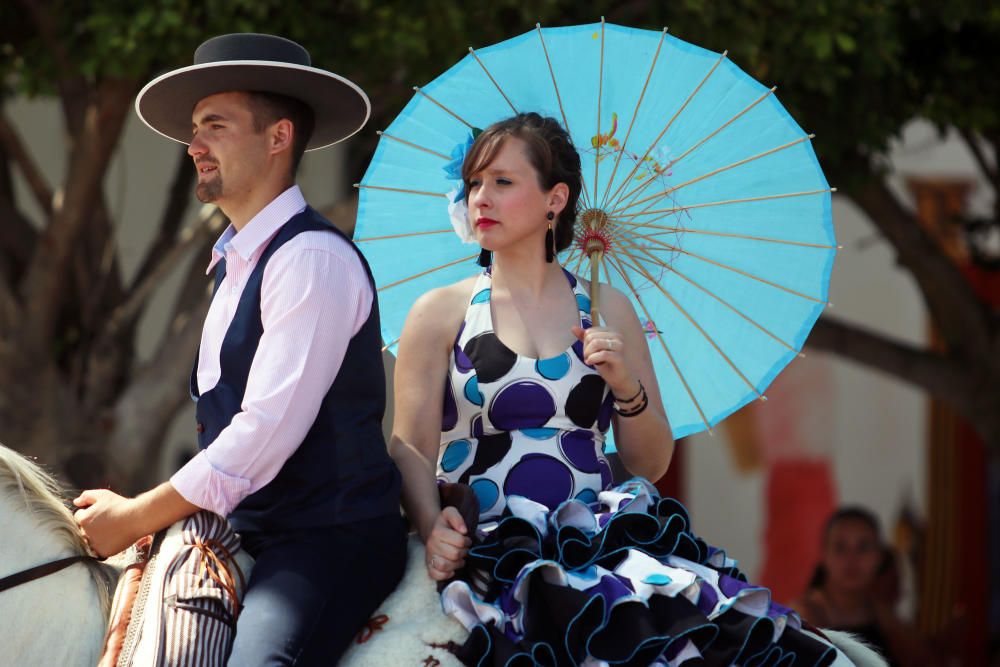 Domingo de Feria en el Real.