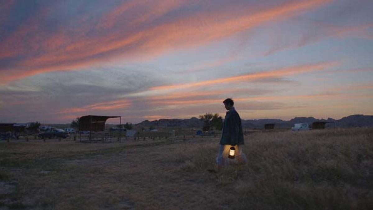 Fotograma de Nomadland