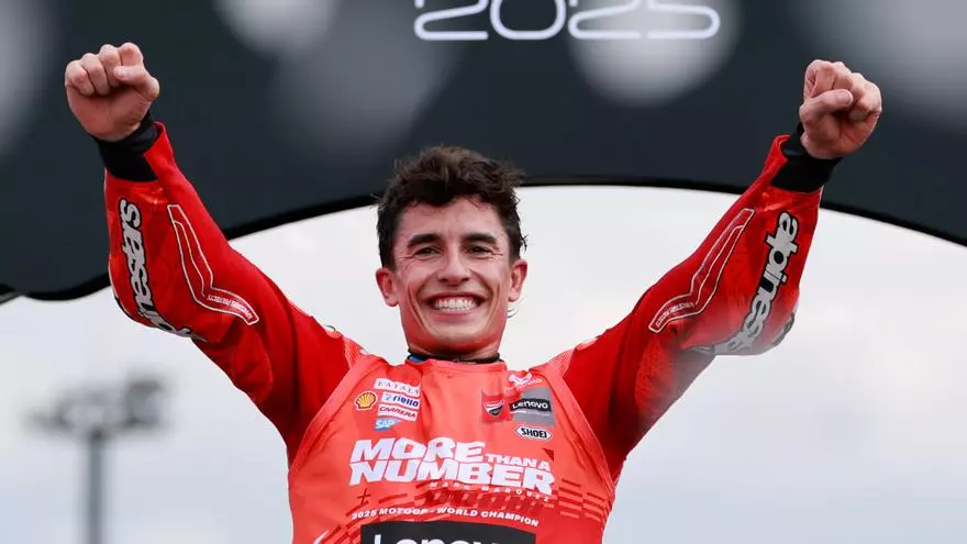 Marc Márquez, “el regreso más bestia de la historia”