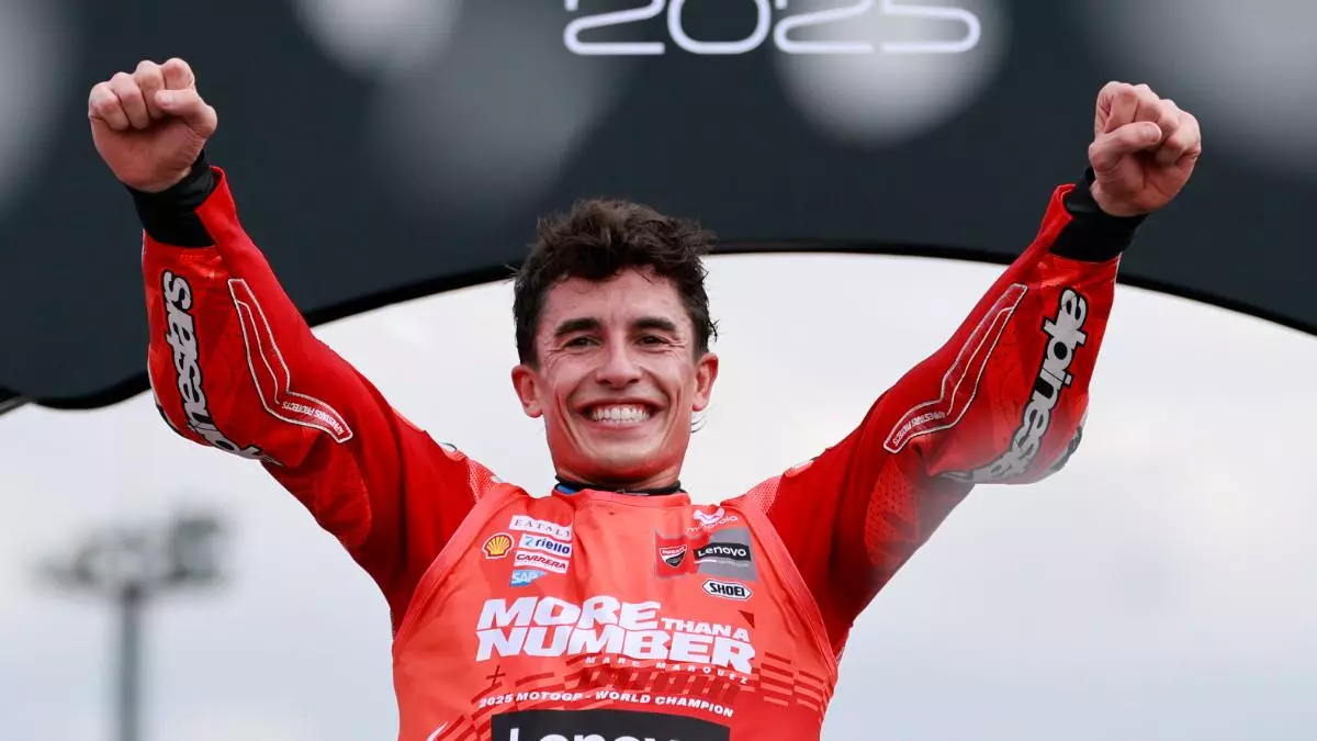 Marc Márquez, "el regreso más bestia de la historia"