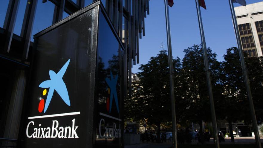 Oficines de CaixaBank a Catalunya.