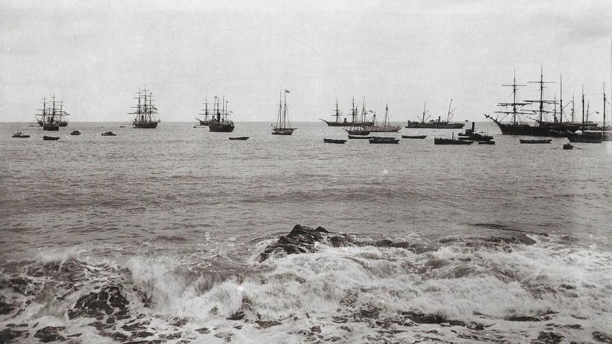 El muelle de Santa Cruz en la segunda mitad del siglo XVIII