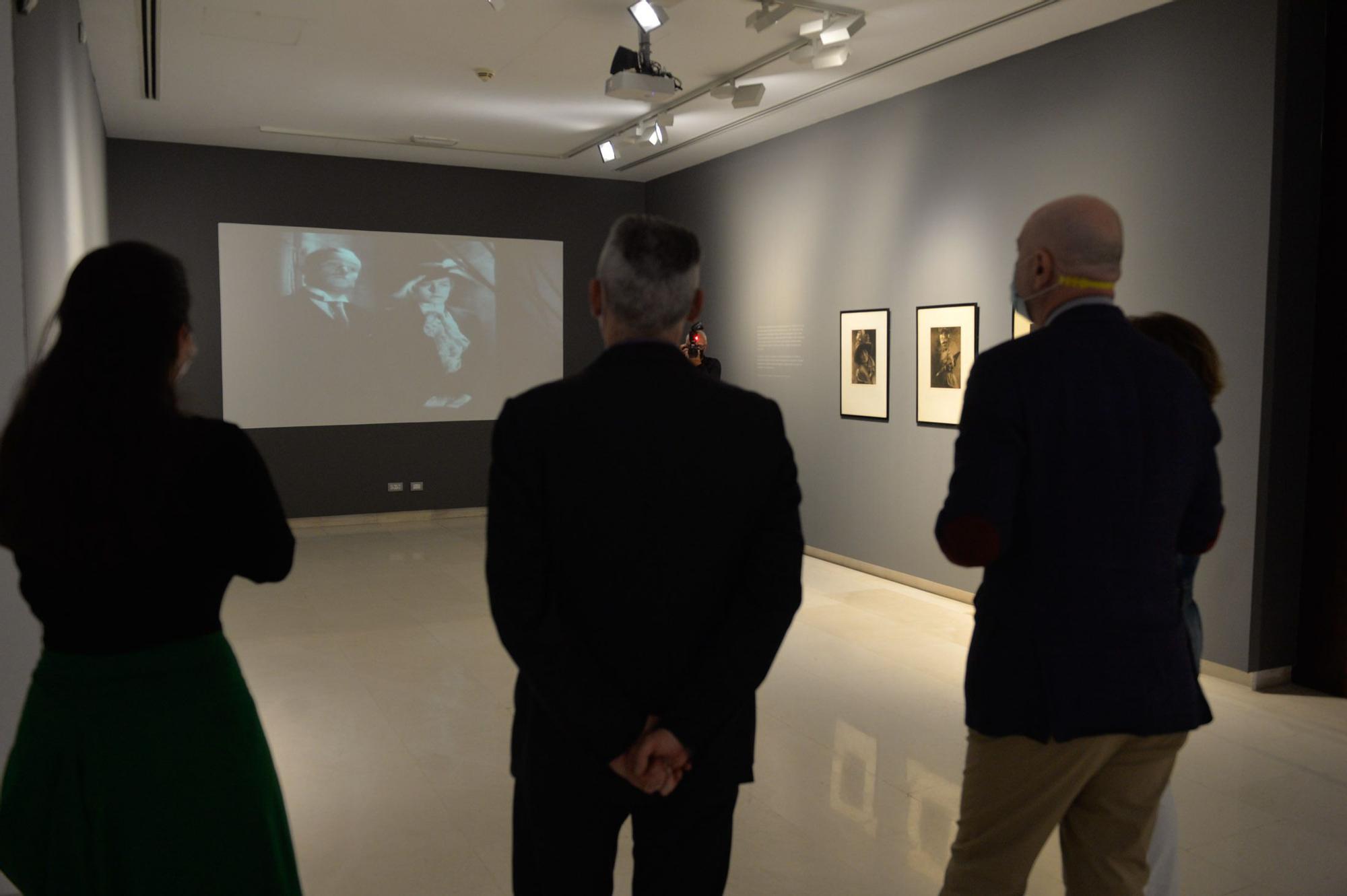 Exposición de Néstor Martín-Fernández de la Torre en el Castillo de Mata