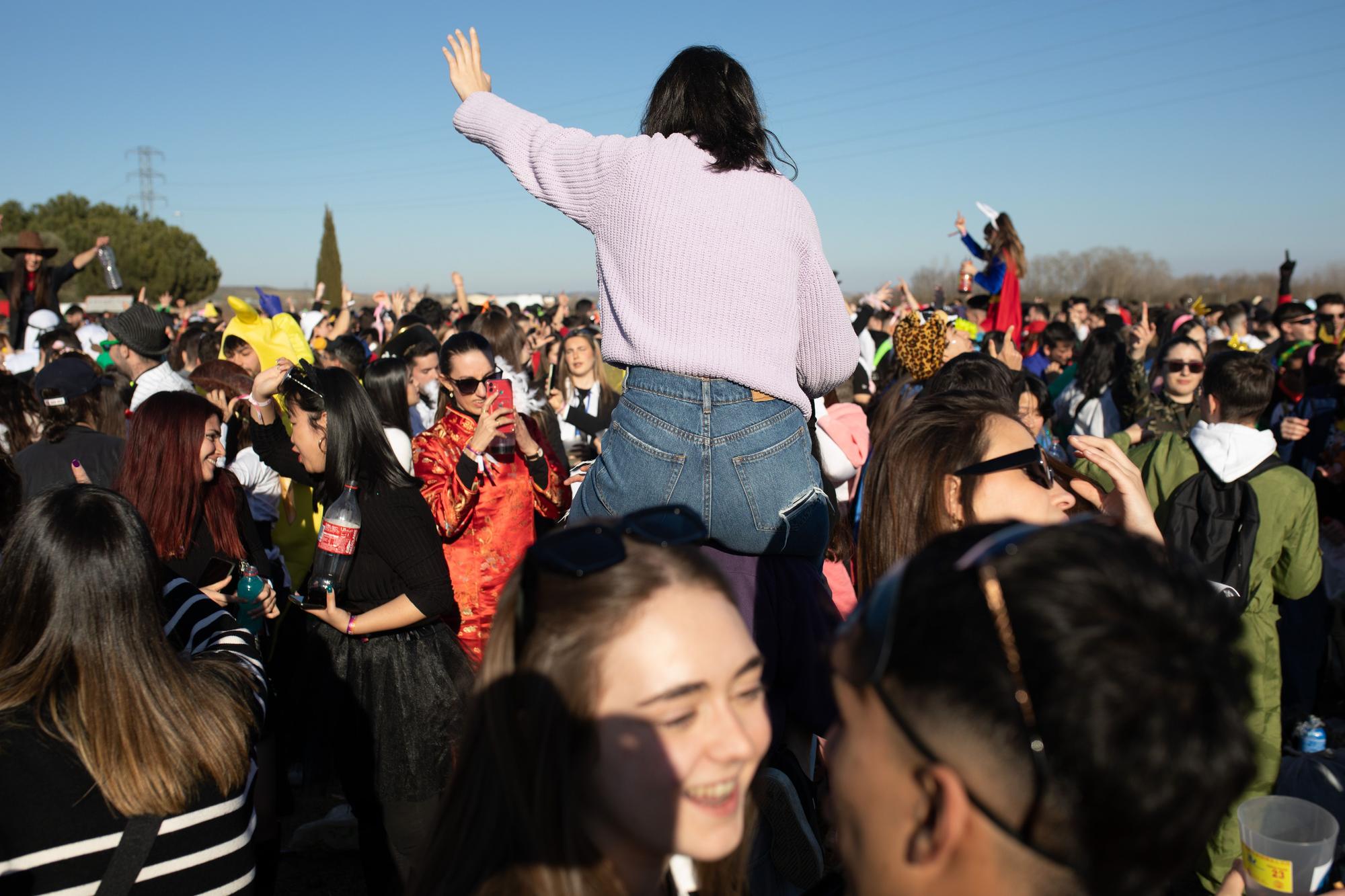 Fiesta de la Politécnica de Zamora, también llamada Poliparty o Politecparty