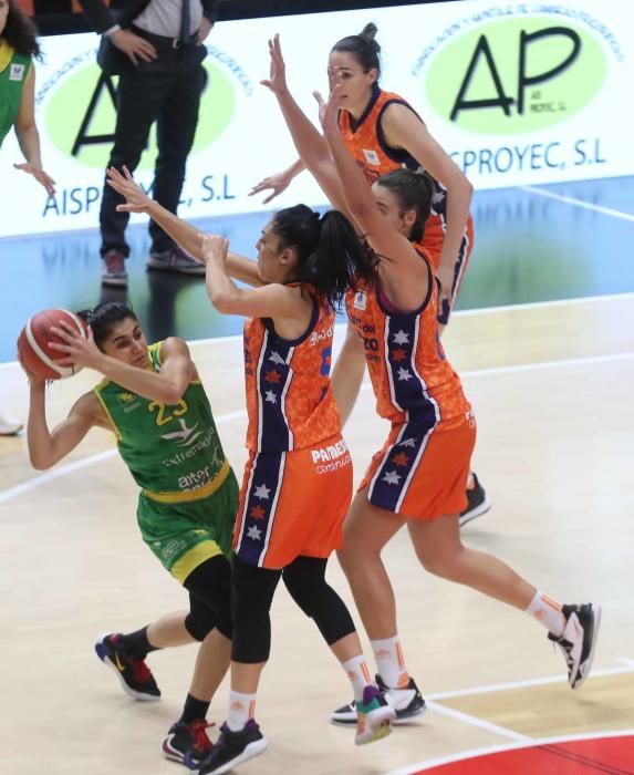 Valencia Basket Femenino - Alter Enersun Al-Qázeres