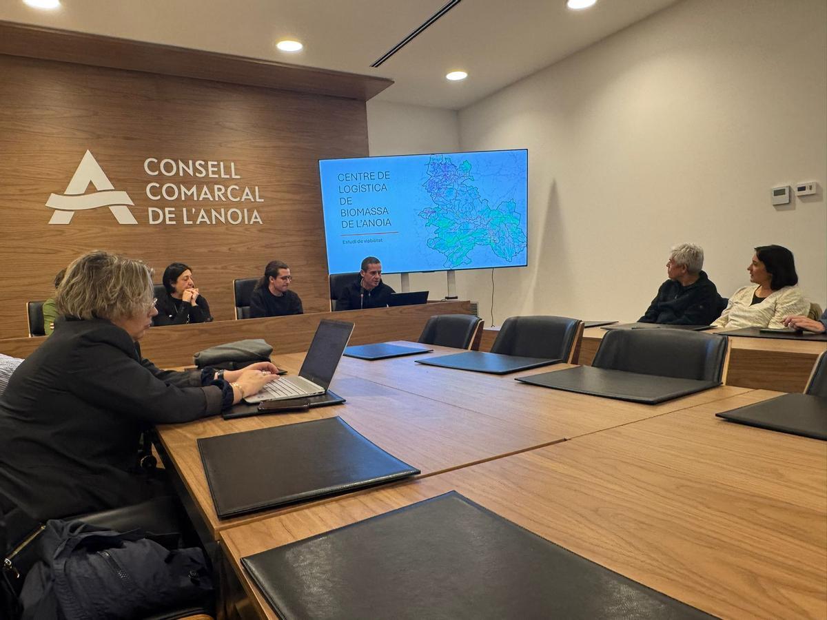 Presentació del projecte estratègic