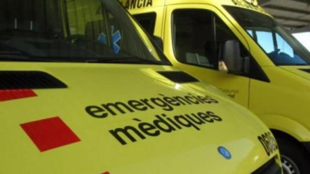 Ambulàncies del SEM.