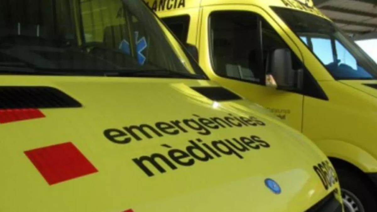 Ambulàncies del SEM.