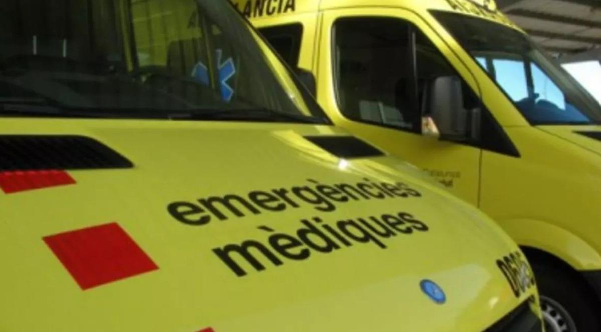 Ambulàncies del SEM.