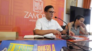La cultura aterriza en la plaza de Puebla de Sanabria